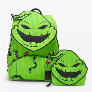Loungefly Disney The Nightmare Before Christmas Oogie
Boogie GITD Set